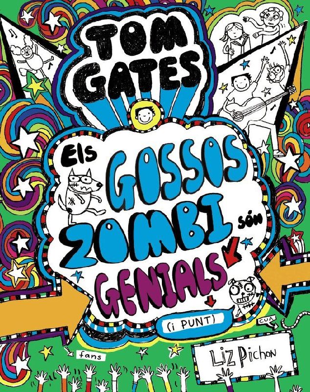 Tom Gates - Els Gossos Zombi són genials (i punt)