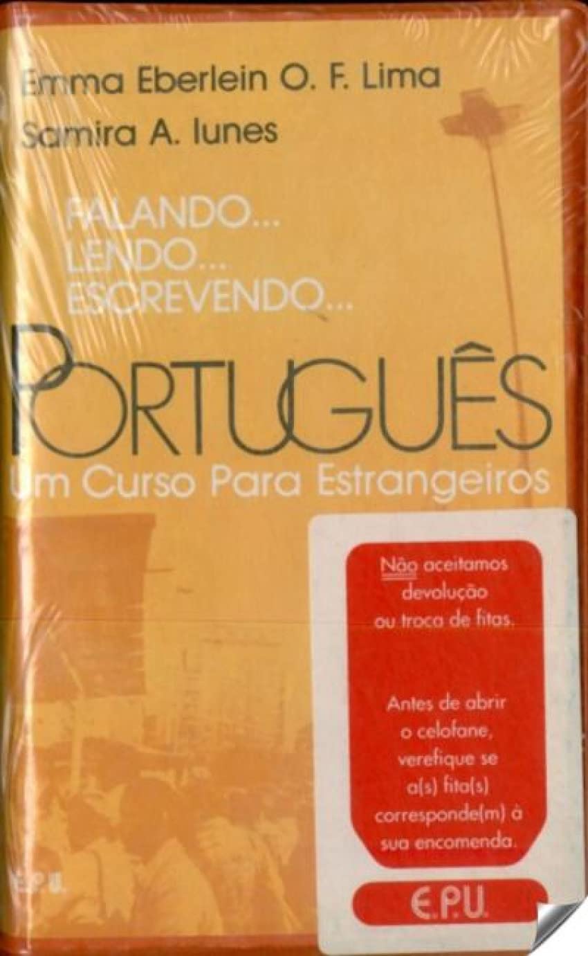 Falando... lendo... escrevendo... Português. Un Curso par estrangeiros. Schülerbuch