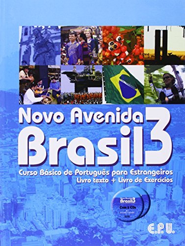 Novo Avenida Brasil / Livro-Texto e Exercícios mit Audio-CD