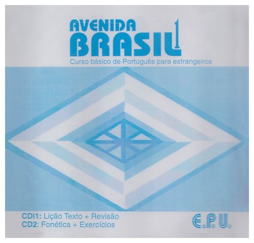 Avenida Brasil. Brasilianisches Portugiesisch für Anfänger in zwei Bänden / 2 CDs