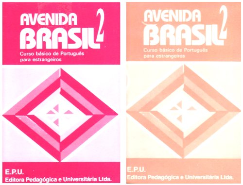 Avenida Brasil. Brasilianisches Portugiesisch für Anfänger in zwei Bänden