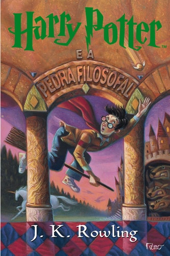 Harry Potter e a Pedra Filosofal (Em Portugues do Brasil)