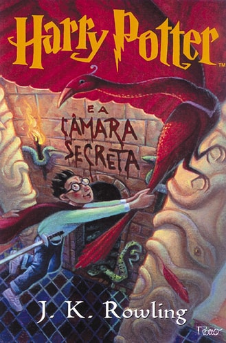 Harry Potter: E A Camara Secreta (Portuguese Version)