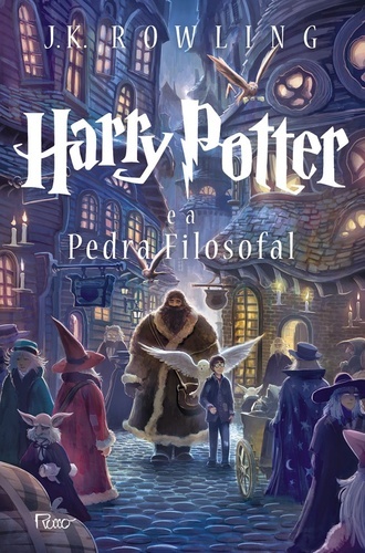Harry Potter e a Pedra Filosofal (Em Portuguese do Brasil)