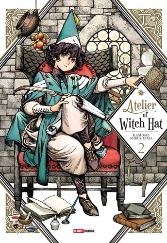 Atelier of Witch Hat Vol. 2