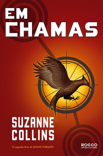 Em Chamas - Portuguese edition of Catching Fire - Hunger Games vol. 2