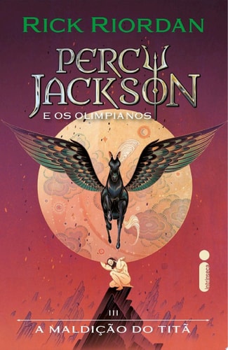 A maldição do titã (Percy Jackson e os Olimpianos Livro 3)