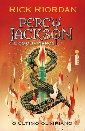 O último olimpiano (Percy Jackson e os Olimpianos Livro 5)