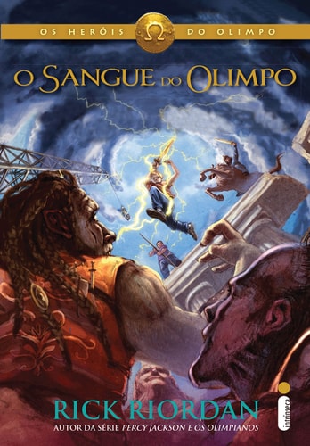 O Sangue do Olimpo (Col. : Os Herois do Olimpo) (Em Portugues do Brasil)