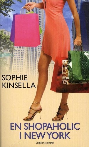 En shopaholic i New York (in Danish)