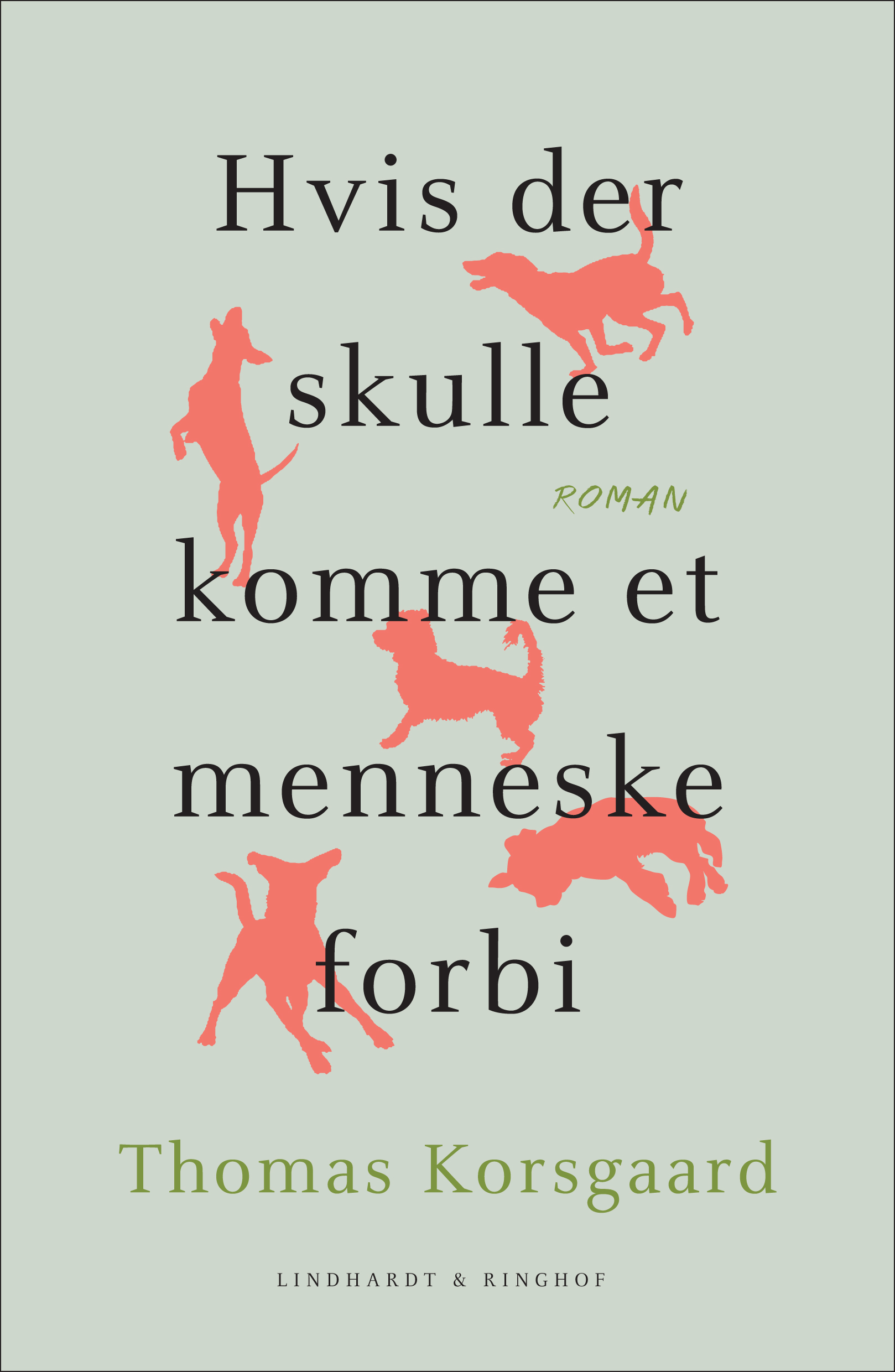 Hvis Der Skulle Komme Et Menneske Forbi: Roman