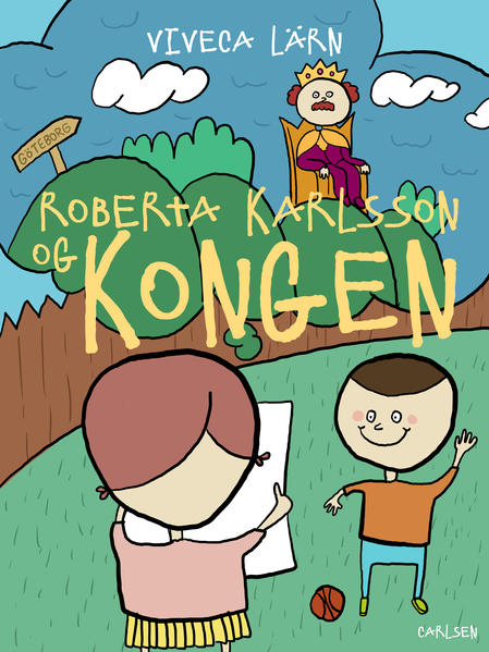 Roberta Karlsson og Kongen