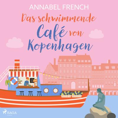 Das schwimmende Café von Kopenhagen