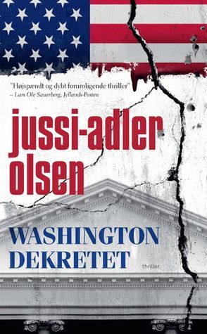 Jussi Adler-Olsen Washington Dekretet