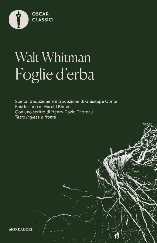 Foglie d'erba. Testo inglese a fronte