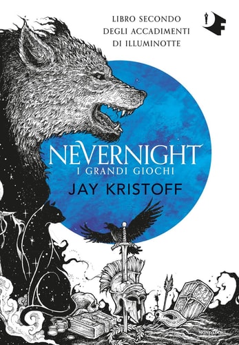 Jay Kristoff - Nevernight (Oscar fantastica)