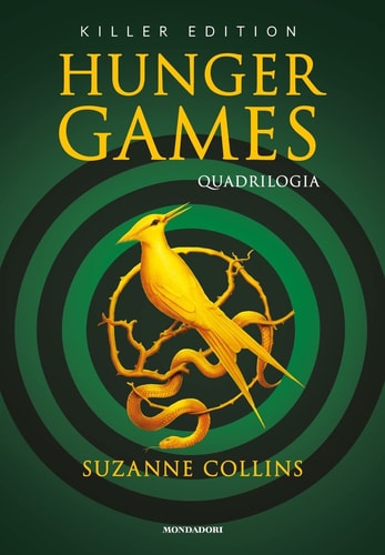 HUNGER GAMES QUADRILOGIA