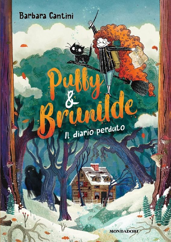 Il diario perduto. Puffy & Brunilde