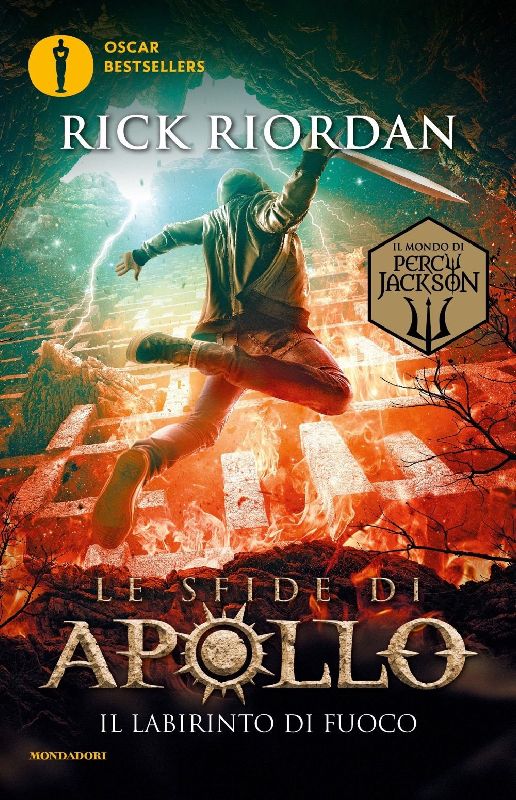 Il labirinto di fuoco. Le sfide di Apollo. Vol. 3