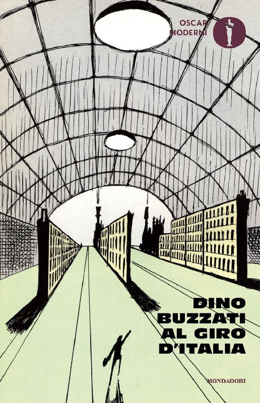 Dino Buzzati al Giro d'Italia