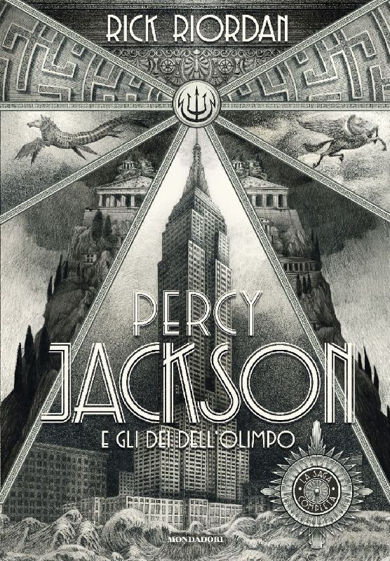 Percy Jackson e gli dei dell'Olimpo. La saga completa. Ediz. deluxe