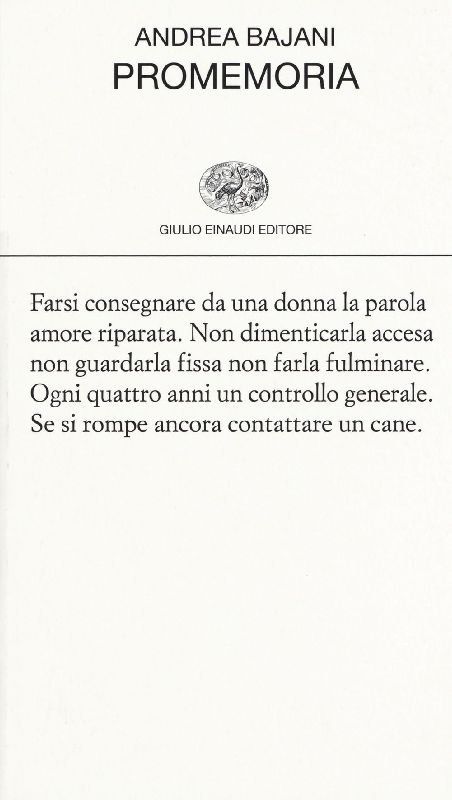 Promemoria