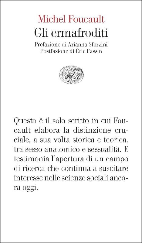 Gli ermafroditi