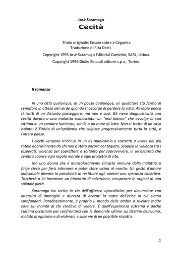 Cecità