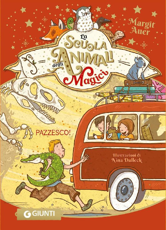 Pazzesco! La scuola degli animali magici