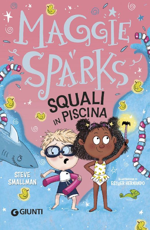 Squali in piscina! Maggie Sparks