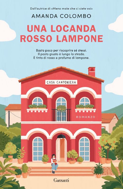 Una locanda rosso lampone