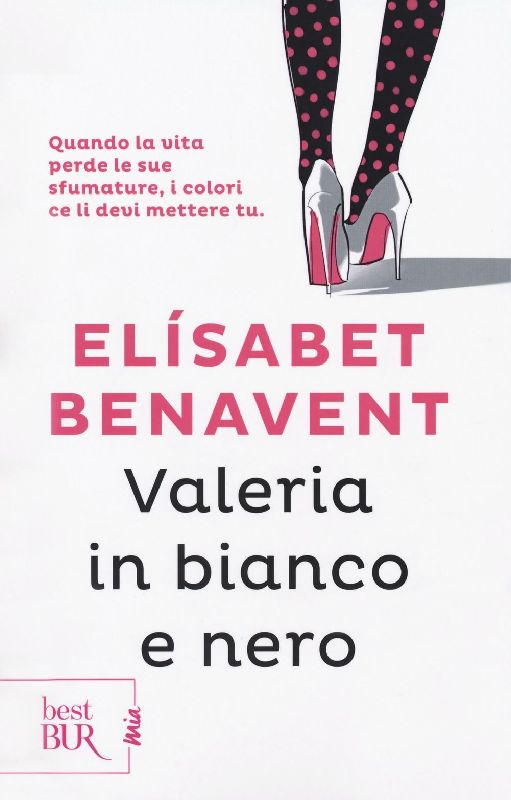 Valeria in bianco e nero. Fatti innamorare!