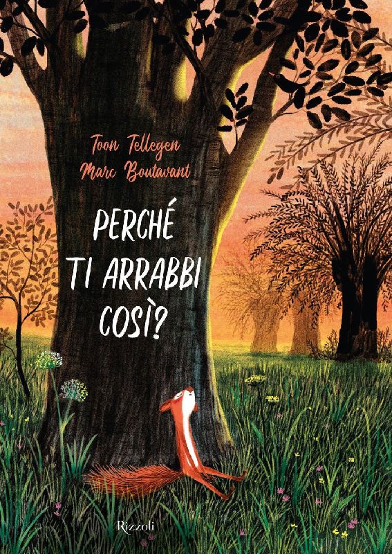 Perché ti arrabbi così?