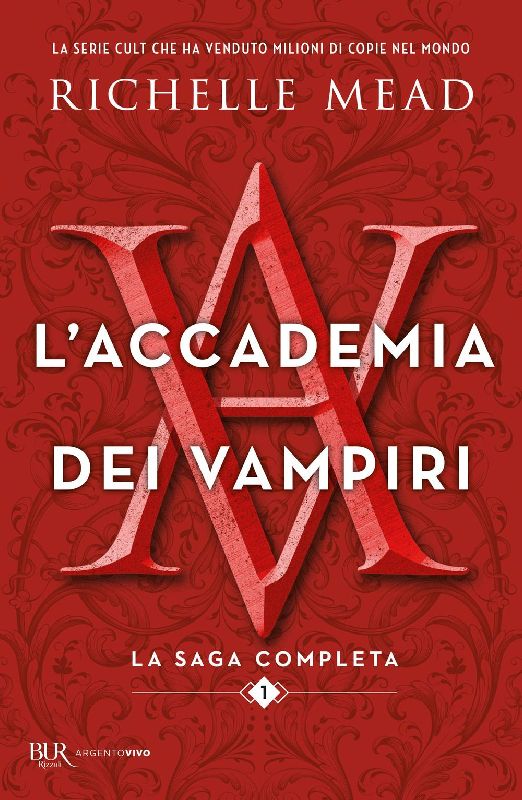 L'accademia dei vampiri. La saga completa. Vol. 1