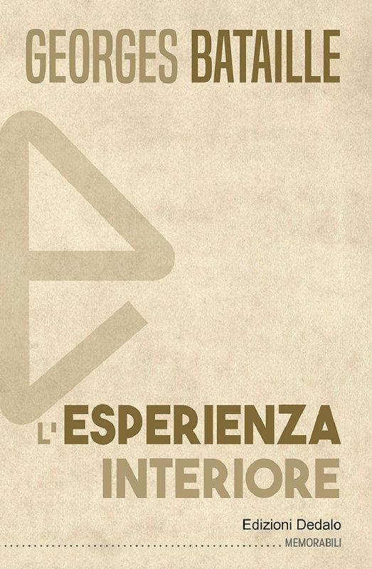 L' esperienza interiore