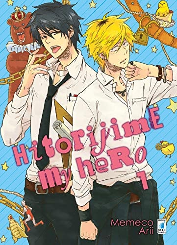 Hitorijime my hero (Vol. 1)