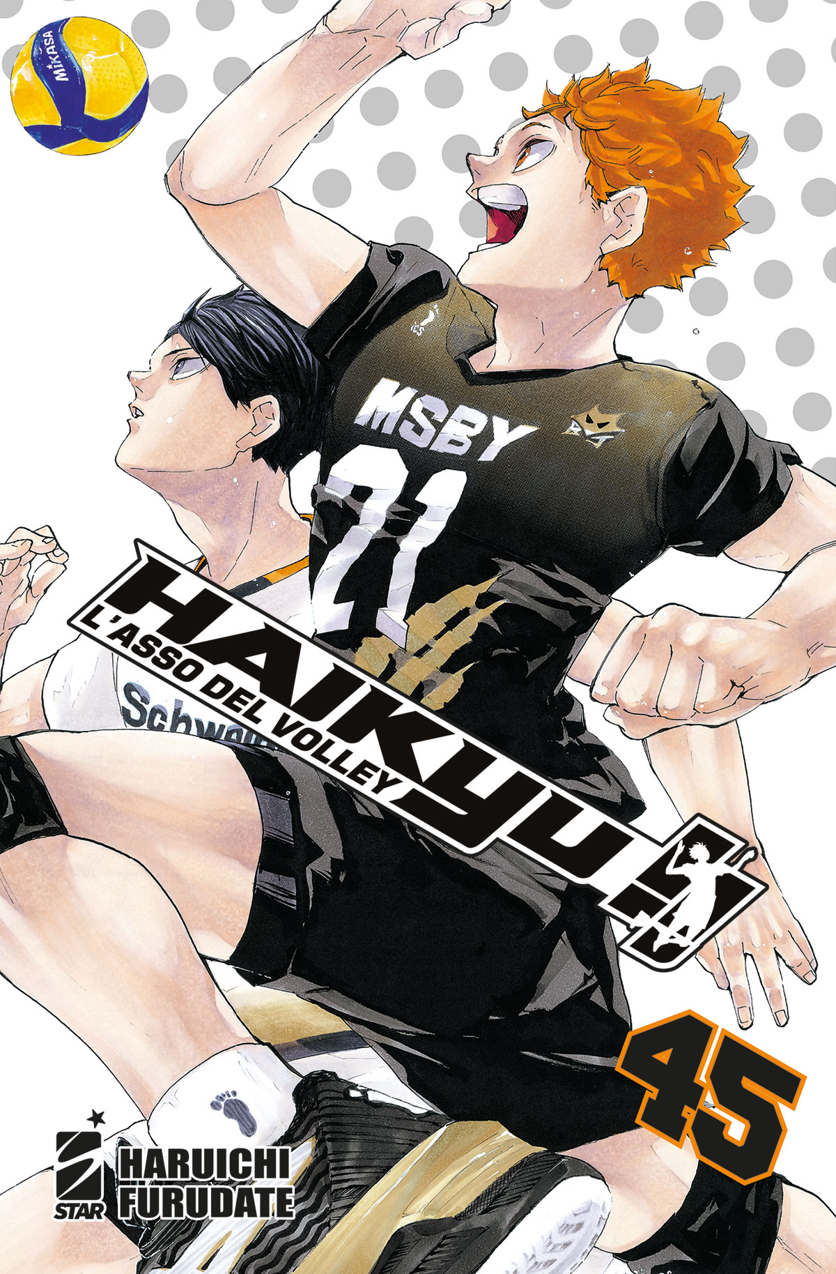 Haikyu!! (Vol. 45) (Target)