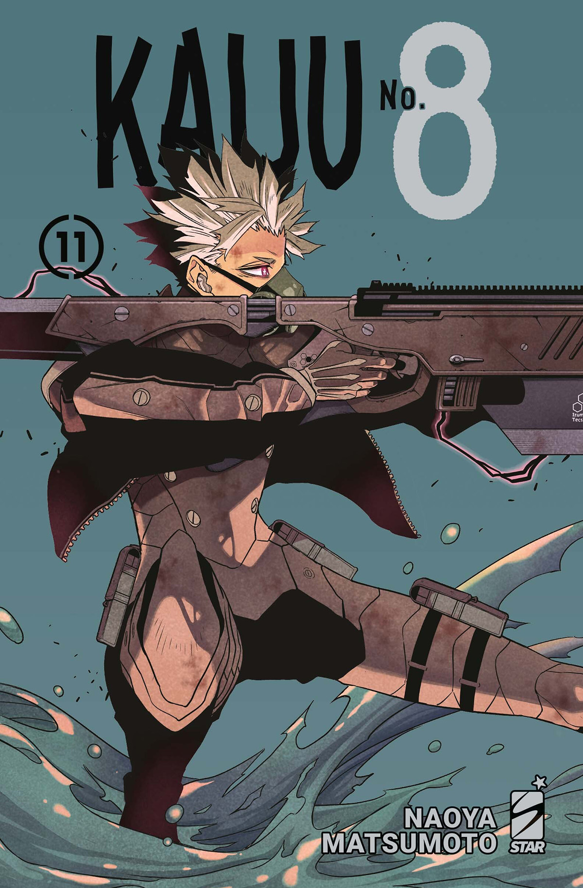 Kaiju No. 8 (Vol. 11) (Target)