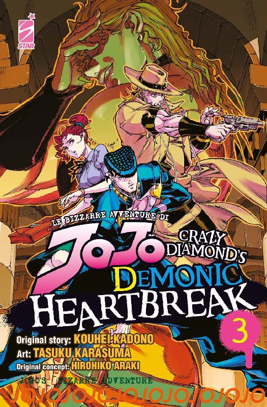 Crazy diamond's demonic heartbreak. Le bizzarre avventure di Jojo. Vol. 3