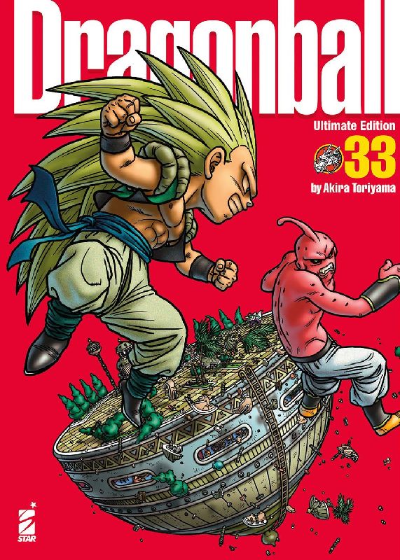 Dragon Ball. Ultimate edition. Vol. 33