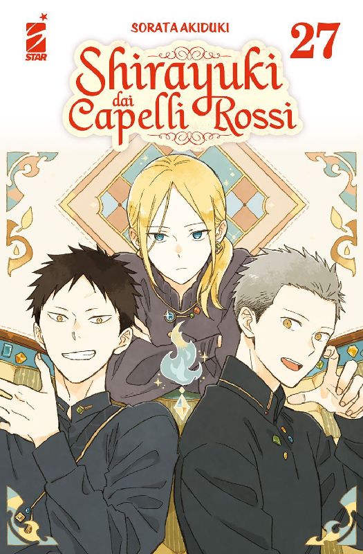 Shirayuki dai capelli rossi. Vol. 27
