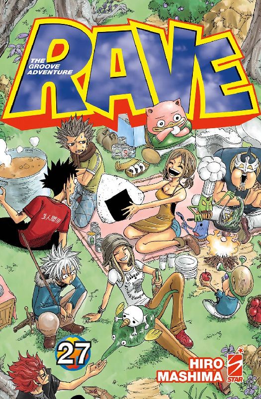 Rave. The groove adventure. New edition. Vol. 27
