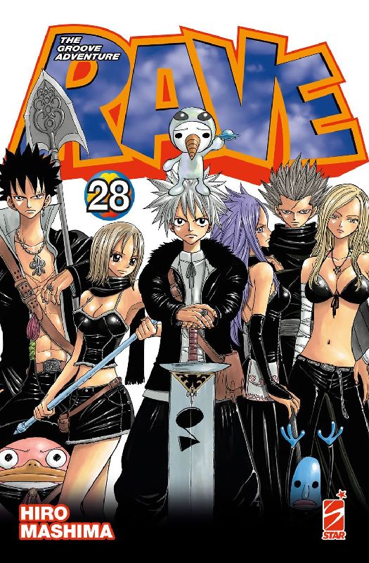 Rave. The groove adventure. New edition. Vol. 28