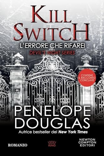 L' errore che rifarei. Kill switch. Devil's night series