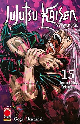 Jujutsu Kaisen. Sorcery Fight. L' incidente di Shibuya. Trasformazione (Vol. 15) (Planet manga)