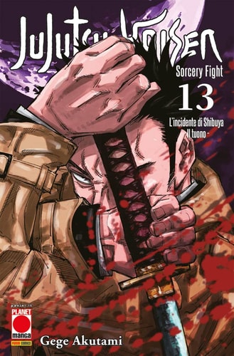 Jujutsu Kaisen. Sorcery Fight. L' incidente di Shibuya. Il tuono (Vol. 13) (Planet manga)
