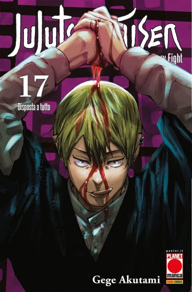 Jujutsu Kaisen. Sorcery Fight. Disposta a tutto (Vol. 17) (Planet Manga. Manga hero)