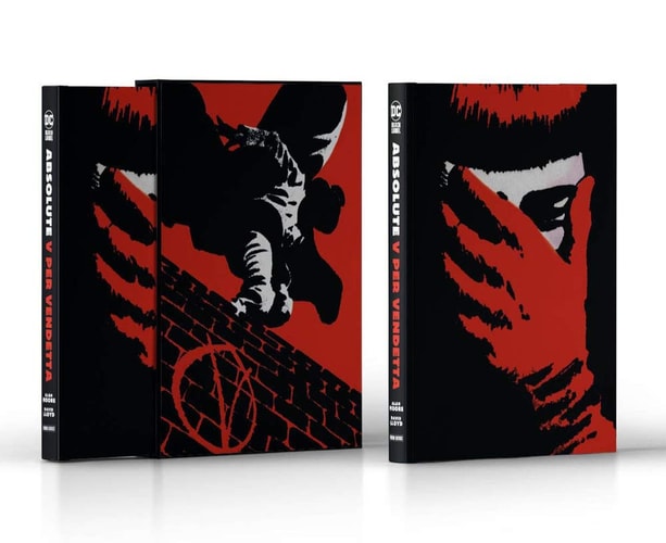 V per vendetta. DC Absolute