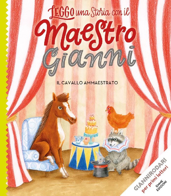 Il cavallo ammaestrato. Stampatello maiuscolo