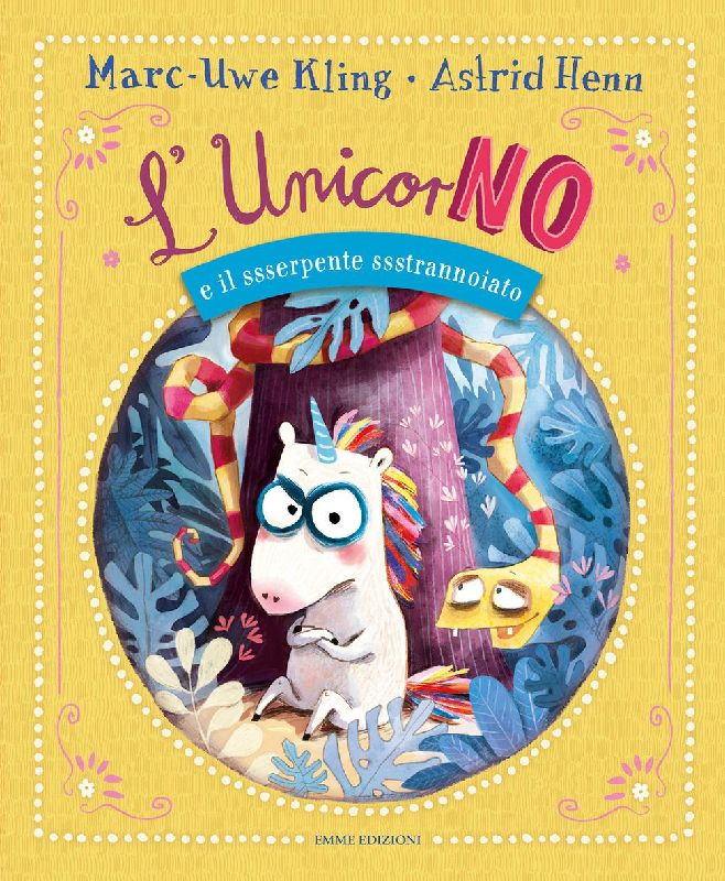 L' unicorNO e il ssserpente ssstrannoiato